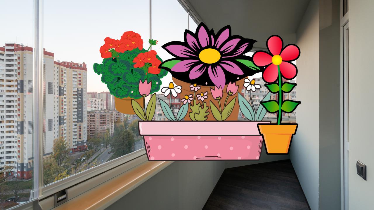 Si quieres que las plantas de tu balcón estallen de flores, debes aplicar este truco de jardinería